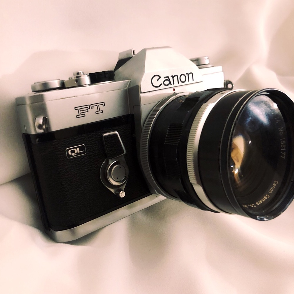 Canon ft ql camera📷 - Picture 2 of 8